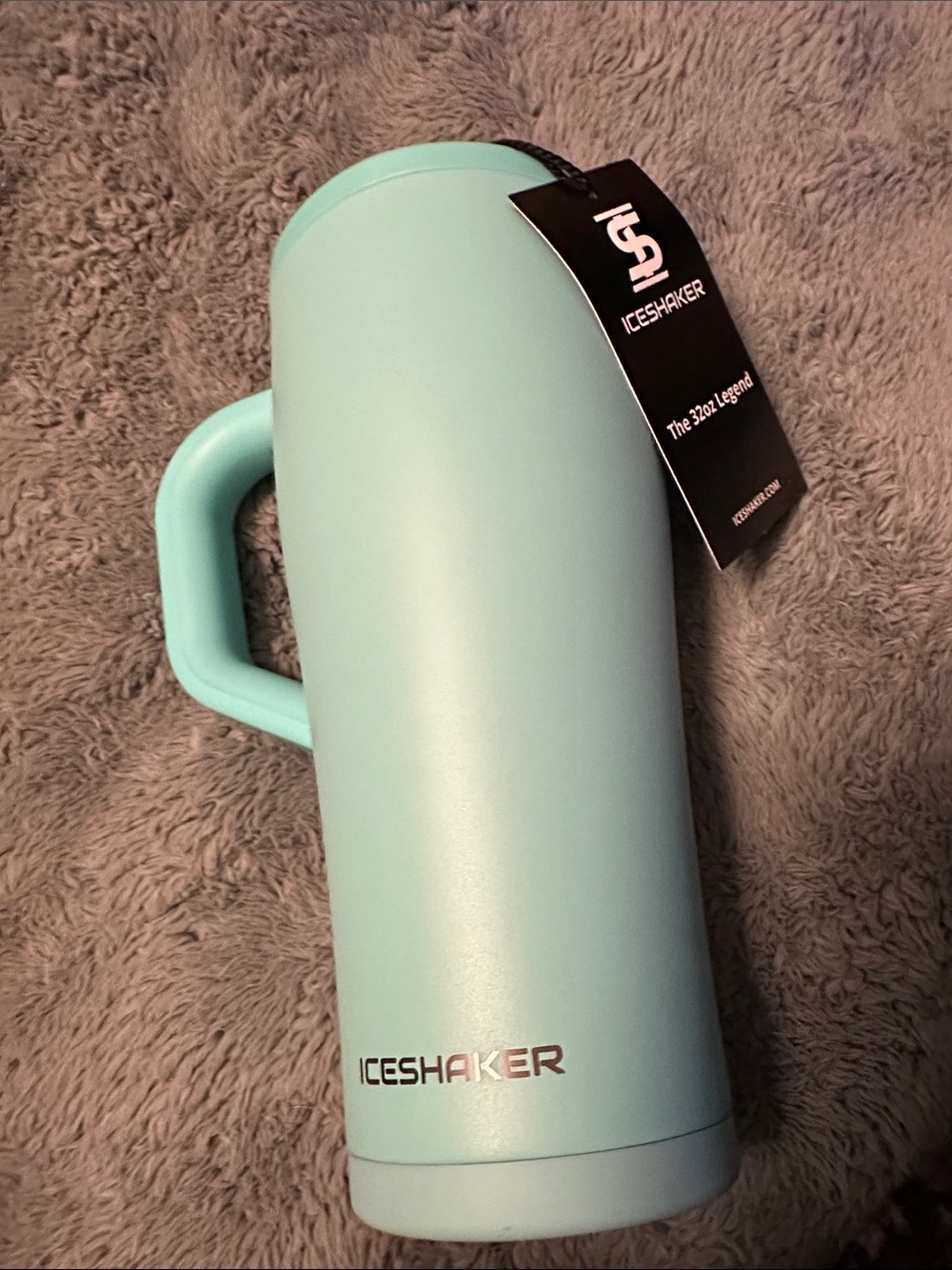 Skechers Iceshaker 32oz Travel Mug - Mint - Picture 3 of 4